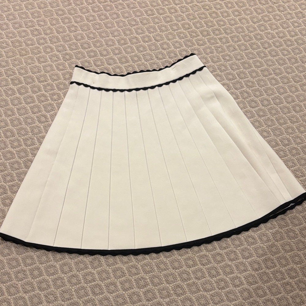 Sandro knit skirt
